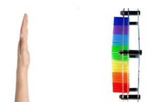 4324 *PinArt 3D d/Colores en Forma d/Hexágono* (22x19 cm.) - Imagen 3