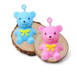 4334 *Osito LED Bordado* (9x12 cm.) INDIVIDUAL - Imagen 3