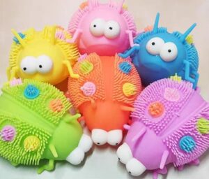 4335-12 *CAJA c/12 Catarinas LED* (9x10 cm.) - Imagen 4