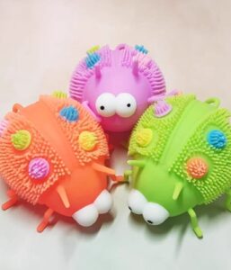 4335-12 *CAJA c/12 Catarinas LED* (9x10 cm.) - Imagen 3