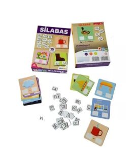 5120-5199 *Sílabas c/Imágen*(17x24 cm.) 15 Tableros. - Imagen 2