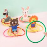 5629 *Animalitos de Madera con10 Aros* (16x14 cm.) 4 Diferentes. - Imagen 3