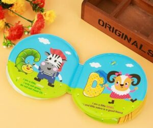 5884 *Libro de Plástico Zoo Baby Animals* (17x20 cm.) 6 Pág. - Imagen 2