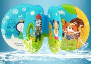 5884 *Libro de Plástico Zoo Baby Animals* (17x20 cm.) 6 Pág. - Imagen 4