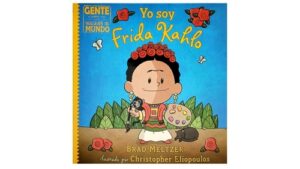 7074-6601 *Frida Kahlo Pasta Dura* (20×20 cm.) 40 Pág.