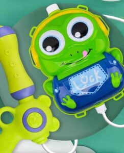 8950 *Mochila-Tanque y Pistola de Agua ANIMALITOS* (23x30 cm.) 3 Diferentes.