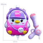 8950 *Mochila-Tanque y Pistola de Agua ANIMALITOS* (23x30 cm.) 3 Diferentes. - Imagen 4