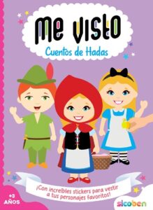 5141 *Princesas y Hadas p/Vestir* (20×27 cm.) 24 Pág. 2 Diferentes. - Imagen 2