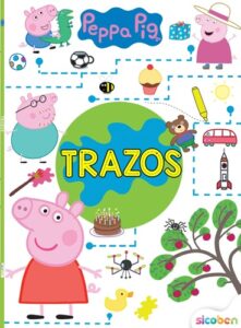2192 *Peppa Pig TRAZOS* (20×27 cm.) 24 Pág. 2 Diferentes.