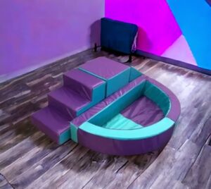 0034 *Kit Media Luna* (160x150x 40-Altura- cm.) 4 Pcs.