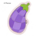 1511 *Rompecabezas d/Madera Gruesa Siluetas de 4 o 5 Pcs.* (15x15 cm.) 19 Diferentes. - Imagen 14