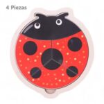 1511 *Rompecabezas d/Madera Gruesa Siluetas de 4 o 5 Pcs.* (15x15 cm.) 19 Diferentes. - Imagen 20