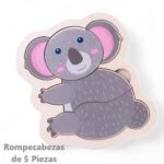 1511 *Rompecabezas d/Madera Gruesa Siluetas de 4 o 5 Pcs.* (15x15 cm.) 19 Diferentes. - Imagen 7