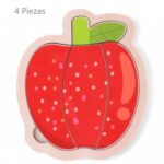 1511 *Rompecabezas d/Madera Gruesa Siluetas de 4 o 5 Pcs.* (15x15 cm.) 19 Diferentes. - Imagen 8