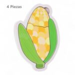 1511 *Rompecabezas d/Madera Gruesa Siluetas de 4 o 5 Pcs.* (15x15 cm.) 19 Diferentes. - Imagen 9