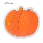 1511 *Rompecabezas d/Madera Gruesa Siluetas de 4 o 5 Pcs.* (15x15 cm.) 19 Diferentes. - Imagen 11