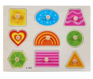 1512 *Rompecabezas c/Pijas de Madera* (30x22.5 cm.) 8 Diferentes. - Imagen 7