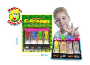 9504 *Cajón de Monedas y Billetes* (20.5x15.5 cm.) Cajón+12 Pcs. - Imagen 2