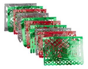 4341 *Enramada METÁLICA SEPTIEMBRE 3.6 Metros* (28.5x19.5 cm.) INDIVIDUAL. - Imagen 3