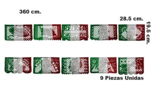 4341 *Enramada METÁLICA SEPTIEMBRE 3.6 Metros* (28.5x19.5 cm.) INDIVIDUAL. - Imagen 2