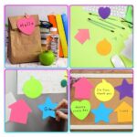 0572 *Post-it  Troquelados c/Adhesivo* (8 cm.) 300 Hojas. - Imagen 3