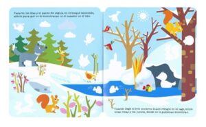 1743 *Crea EL PATITO FEO c/Stickers Brillantes* (20x23 cm.) 8 Pág. - Imagen 3