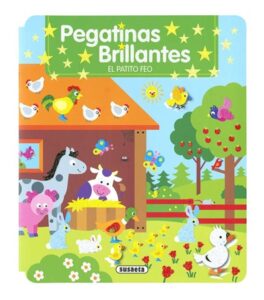 1743 *Crea EL PATITO FEO c/Stickers Brillantes* (20x23 cm.) 8 Pág. - Imagen 2