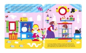 1767 *Crea HANSEL Y GRETEL c/Stickers Brillantes* (20x23 cm.) 8 Pág. - Imagen 2