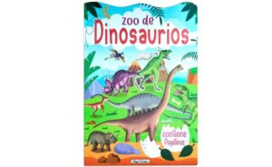 1798 *CREA HISTORIAS e/Zoo de Dinosaurios* (24x31 cm.) 24 Pág. - Imagen 2