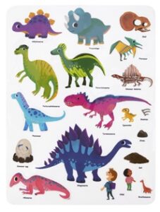 1798 *CREA HISTORIAS e/Zoo de Dinosaurios* (24x31 cm.) 24 Pág. - Imagen 3