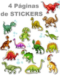 1859 *CREA HISTORIAS CON DINISALURIOS BEBÉS* (24x29 cm.) 32 Pág. - Imagen 2