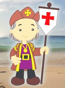 20093 *CRISTOBAL COLÓN JUMBO * ( 45x70 cm.) - Imagen 2