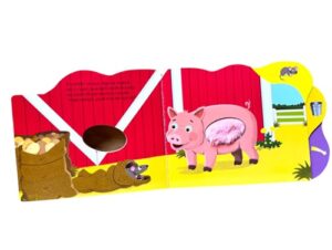 2204 *LEE, TOCA Y SIENTE d/Cartón con TEXTURAS* (19x15cm.) 10 Pág. 4 Diferentes - Imagen 2