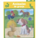 3845 *ANIMALES DE GRANJA c/Stickers Mundo 3D Holográfico* (17x24 cm.) 8 Pág. - Imagen 3