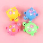 4257-12 *CAJA c/12 TORTUGAS de Gel* (8x10 cm.) 4 Colores Diferentes. - Imagen 3