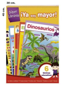 4394 *¡YA SOY MAYOR! Súper Láminas* (30×45 cm.) 6 Pág. - Imagen 2
