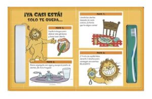 4422 *Lavarte los Dientes d/Cartón* (19x23 cm.) 10 Pág. - Imagen 2