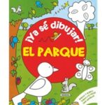 4865 *¡Ya se Dibujar! EL PARQUE d/Cartón & Borrable* (21x27 cm.) 12 Pág. +Plumón.