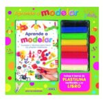 5407 *Set APRENDO CON PLASTILINA* (32x30 cm.) 32 Pág.