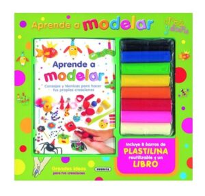5407 *Set APRENDO CON PLASTILINA* (32x30 cm.) 32 Pág.