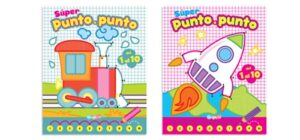 6429 *SÚPER PUNTO A PUNTO del 1 al 10* (21x26 cm.) 64 Pág. 2 Diferentes. - Imagen 2