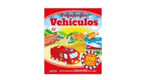 7219 *PEGAJUEGOS VEHÍCULOS c/Espiral* (24x28 cm.) 64 Pág. - Imagen 3
