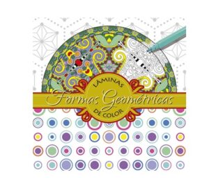 7355 *FORMAS GEOMÉTRICAS Mándalas Portada d/Cartón* (19x19 cm.) 64 Pág. - Imagen 3