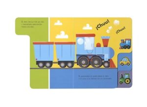 7414 *Vehículos c/Texturas de Goma* (18×22 cm.) 10 Pág. - Imagen 3