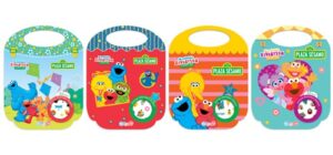 7445 *Maletita Divertida p/Colorear c/Stickers PLAZA SESAMO* (21x24 cm.) 32 Pág. 4 Dif. - Imagen 2