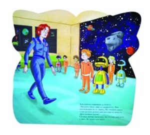 7913 *ATRONAUTA AUDAZ d/Cartón* (16x27.50 cm.) 10 Pág. - Imagen 2