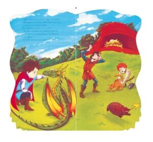 7937 *EL MAGO SABIO d/Cartón* (16x27.50 cm.) 10 Pág. - Imagen 3