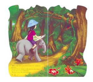 7944 *EXPLORADORA CURIOSA d/Cartón* (16x27.50 cm.) 10 Pág. - Imagen 2