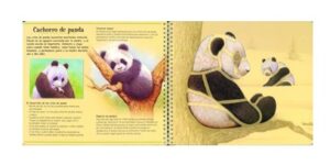 8200 *PEQUEÑOS SALVAJES d/Cartón y Espiral* (30x24 cm.) 12 Pág. - Imagen 3