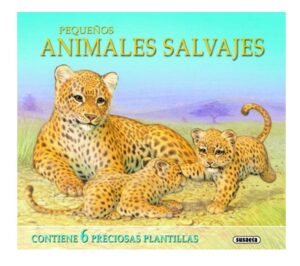 8200 *PEQUEÑOS SALVAJES d/Cartón y Espiral* (30x24 cm.) 12 Pág. - Imagen 2